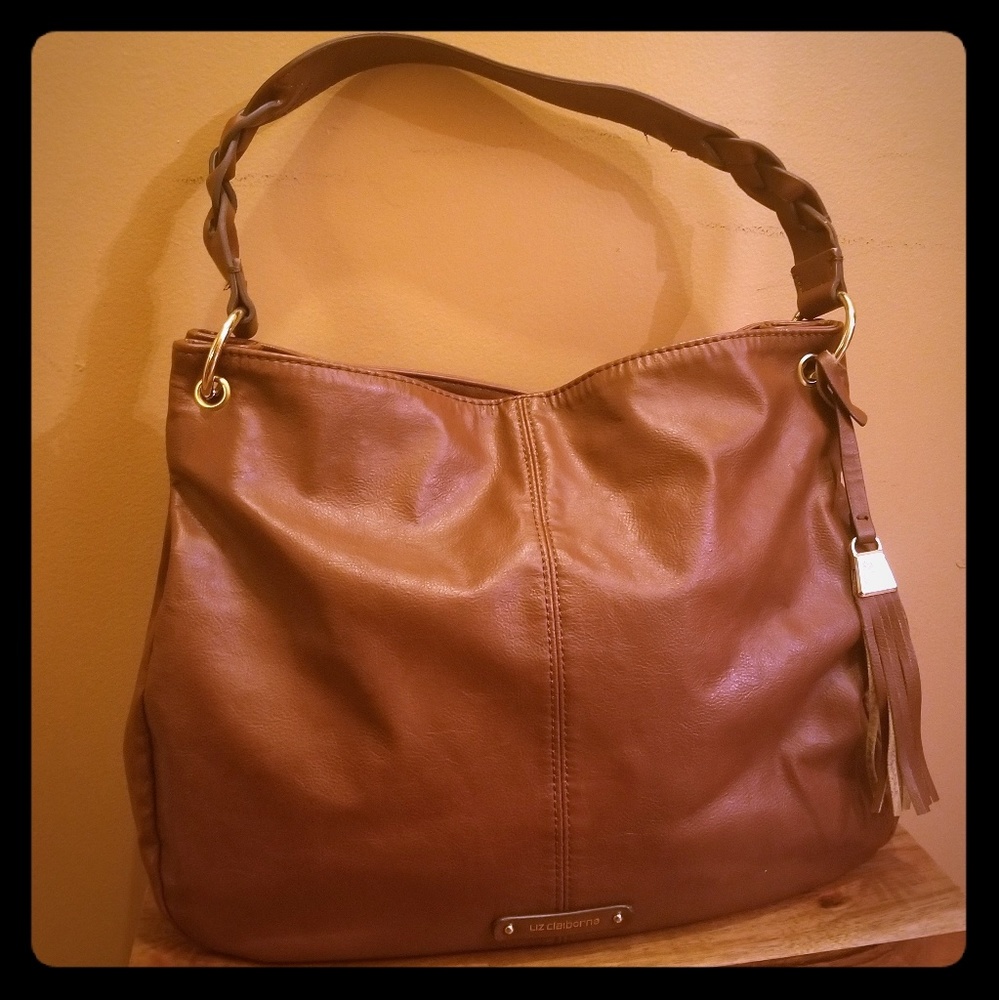 Faux leather Tote Shoulder Bag
